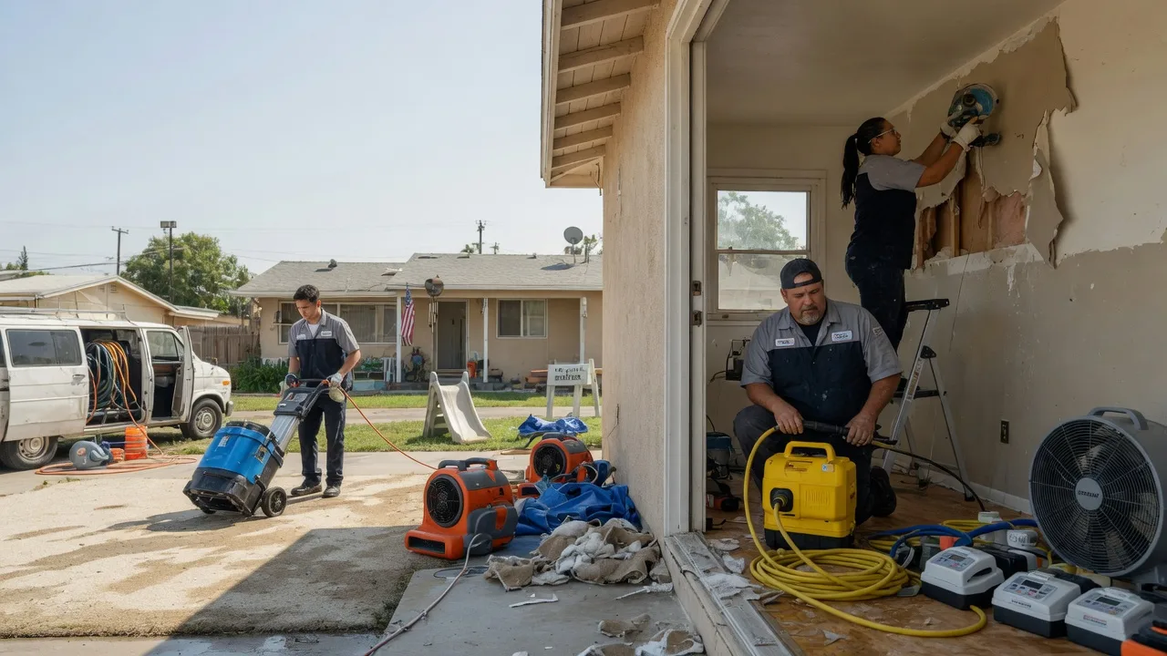 Water Damage Restoration in Blackwell, TX near me